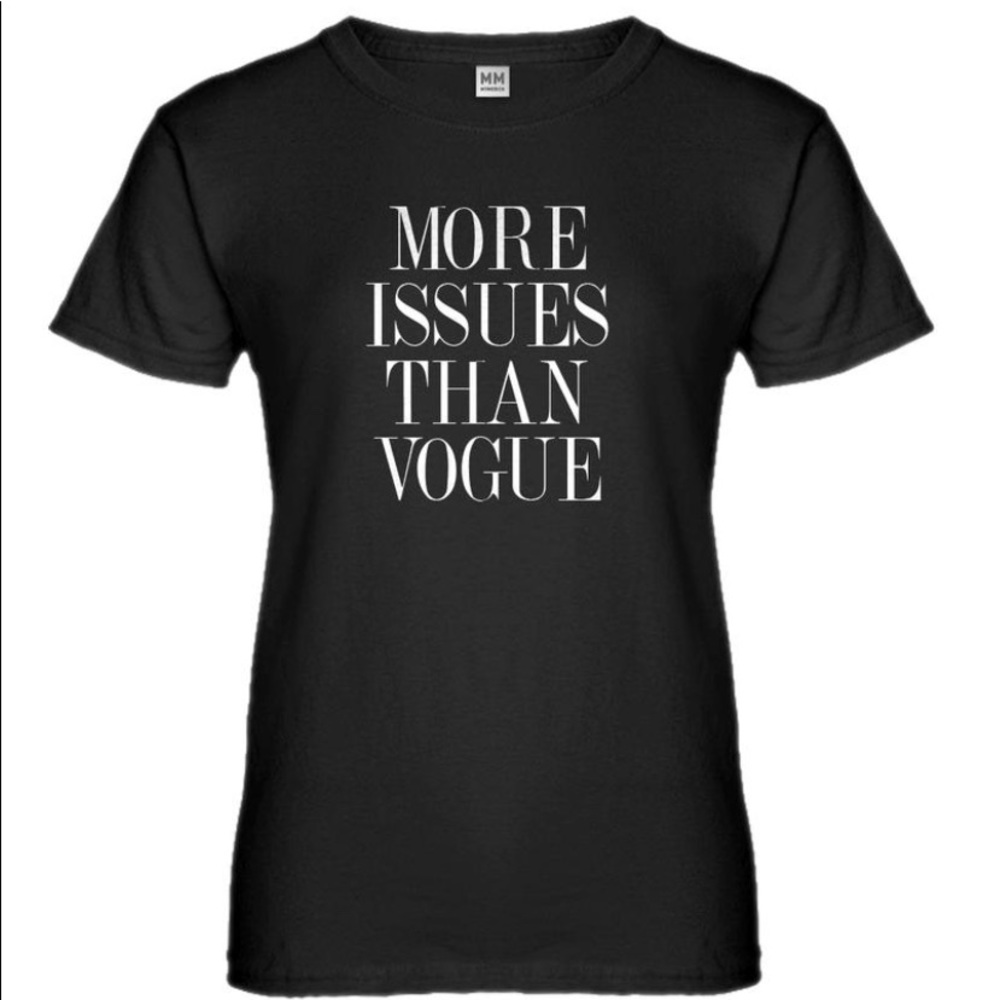 More Issues Then Vogue